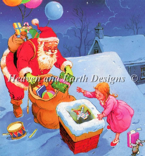 Helping Santa - Click Image to Close